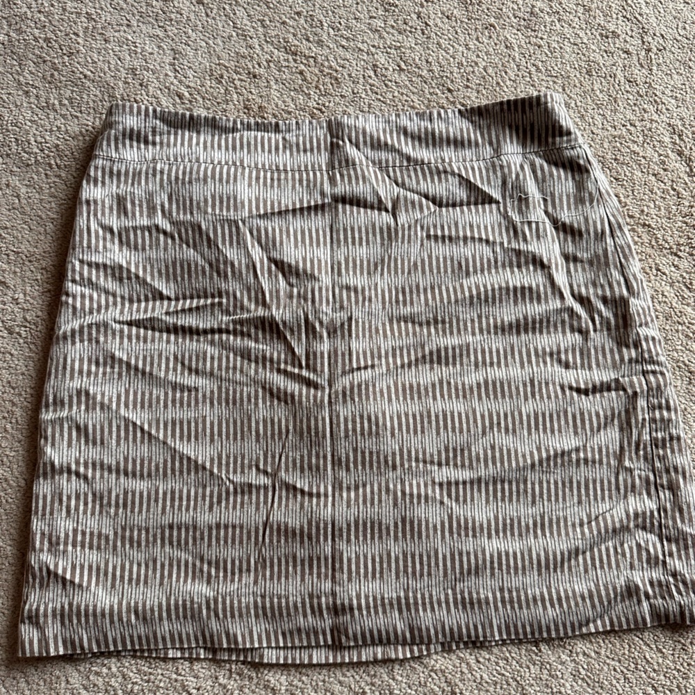 Loft printed Mini Skirt